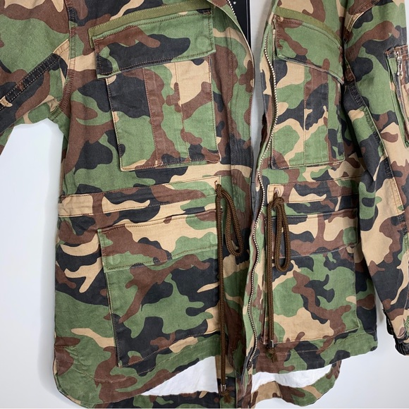 NWT Veronica Beard Sumner Camo Anorak Jacket - Picture 7 of 16